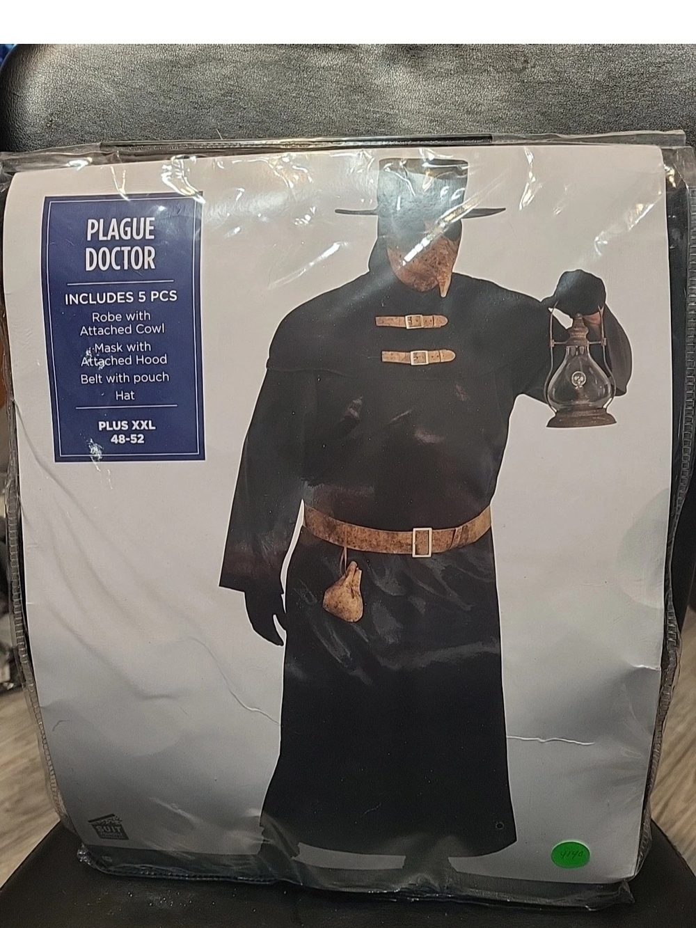 Adult Plague Doctor Costume 2XL #4140#4512